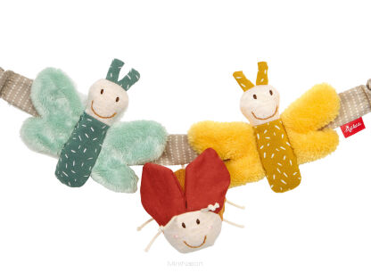 zawieszki do wózka łóżeczka