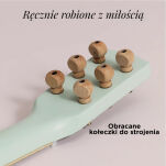 Drewniana gitara edukacyjna zabawka instrument dla dzieci Le Toy Van - 3