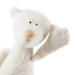 Pluszowy biały Miś Ach Good! 25 cm pierwsza przytulanka dla dzieci sigikid - 3