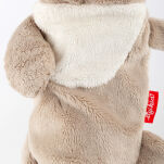 Pluszowa pacynka Wilk maskotka teatrzyk zabawka przytulanka dzieci sigikid - 4