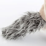 Pluszowa pacynka Wilk maskotka teatrzyk zabawka przytulanka dzieci sigikid - 5