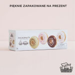 Drewniane pączki zestaw, zabawka donut, gotowanie, cukiernia, Le Toy Van - 7