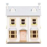 Drewniany domek dla lalek Mayberry Manor, zabawka dla dzieci, Le Toy Van - 6