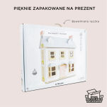 Drewniany domek dla lalek Mayberry Manor, zabawka dla dzieci, Le Toy Van - 7