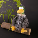 Przytulanka Kaczka 28cm maskotka ptaszek zabawka sigikid - 9