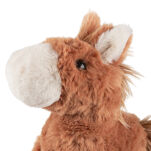 Kucyk konik Przytulanka Flauscherie Brązowy 29 cm sigikid - 2