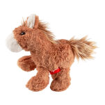 Kucyk konik Przytulanka Flauscherie Brązowy 29 cm sigikid - 4