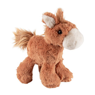 Kucyk konik Przytulanka Flauscherie Brązowy 29 cm sigikid