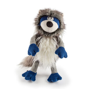 Przytulanka Szop 32cm pluszowa maskotka zabawka sigikid