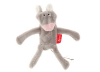 Zestaw pluszowych pacynek na palce osiołek świnka owieczka zabawka sigikid - 9