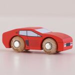Kolekcjonerski samochodzik GT140 Marco wyścigowe drewniane auto Le Toy Van - 3