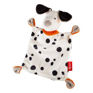 Pierwsza przytulanka komforter Dalmatyńczyk kocyk maskotka 24 cm sigikid