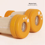 Drewniana lornetka zabawka sensoryczna dla dzieci, kalejdoskop, Le Toy Van - 5