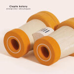 Drewniana lornetka zabawka sensoryczna dla dzieci, kalejdoskop, Le Toy Van - 3