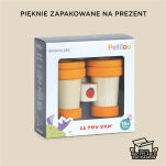Drewniana lornetka zabawka sensoryczna dla dzieci, kalejdoskop, Le Toy Van - 6