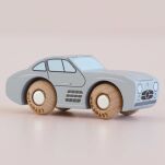 Kolekcjonerski samochodzik GT85 Mavis osobowe drewniane auto Le Toy Van - 3