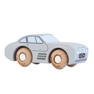 Kolekcjonerski samochodzik GT85 Mavis osobowe drewniane auto Le Toy Van