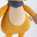 Pierwsza przytulanka Lew 32cm maskotka dla dzieci zabawka bawełna sigikid - 4