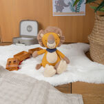 Pierwsza przytulanka Lew 32cm maskotka dla dzieci zabawka bawełna sigikid - 8