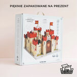 Drewniany zamek Lionheart, zabawka dla dzieci, domek dla lalek, Le Toy Van - 8