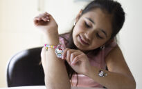 Bransoletka Hello Kitty – kreatywny zestaw do tworzenia biżuterii DIY - 2