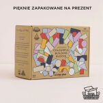 Drewniane klocki zestaw 60 sztuk zabawka edukacyjna dla dzieci, Le Toy Van - 7