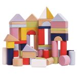 Drewniane klocki zestaw 60 sztuk zabawka edukacyjna dla dzieci, Le Toy Van - 4