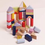 Drewniane klocki zestaw 60 sztuk zabawka edukacyjna dla dzieci, Le Toy Van - 7