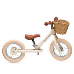 Koszyk na kierownicę roweru dziecięcego akcesoria rowerowe dzieci Trybike - 3