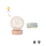 Oświetlenie domku dla lalek zestaw 2 lampy wyposażenie zabawka domki Lundby - 2