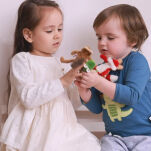 Zestaw pluszowych pacynek na palce wiewiórka lisek żabka zabawka sigikid - 6