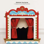 Drewniany teatr lalek Showtime zabawka dla dzieci odgrywanie ról Le Toy Van - 5