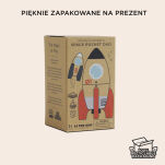 Drewniana rakieta, zestaw rakiet, zabawka dla dzieci, lot kosmos Le Toy Van - 3