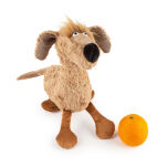 Przytulanka Jamnik Krótkowłosy 36cm pluszowa zabawka sigikid - 10