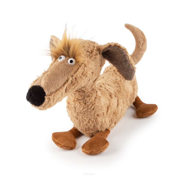 Przytulanka Jamnik Krótkowłosy 36cm pluszowa zabawka sigikid