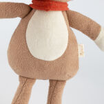 Pierwszy Miś 32cm przytulanka dla dzieci maskotka zabawka bawełna sigikid - 4