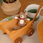 Pierwszy Miś 32cm przytulanka dla dzieci maskotka zabawka bawełna sigikid - 8