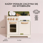 Drewniana kuchnia dla dzieci ze zmywarką zabawkowa kuchenka Le Toy Van - 3