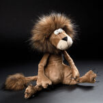 Przytulanka Lew 33cm pluszowa maskotka zabawka sigikid - 5