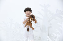 Przytulanka Lew 33cm pluszowa maskotka zabawka sigikid - 11