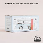 Drewniany kamper retro, wakacyjny samochód, zabawka dla dzieci, Le Toy Van - 7