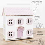 Zestaw umeblowany domek dla lalek Sophie, zabawka dla dzieci, Le Toy Van - 6