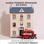 Paddington drewniany piętrowy autobus zabawka dla dzieci auto Le Toy Van - 6
