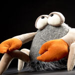 Przytulanka Krab pluszowa maskotka zabawka dzieci sigikid - 3