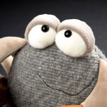 Przytulanka Krab pluszowa maskotka zabawka dzieci sigikid - 4