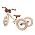 Torba retro na kierownicę roweru dziecięcego akcesoria rowerowe Trybike - 4