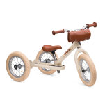 Torba retro na kierownicę roweru dziecięcego akcesoria rowerowe Trybike - 5