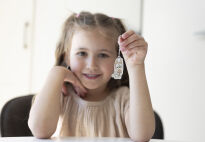 Zestaw artystyczny breloczki zawieszki figurki kreatywna zabawka Bluey - 4