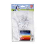 Zestaw artystyczny breloczki zawieszki figurki kreatywna zabawka Bluey - 2