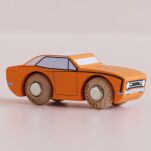 Kolekcjonerski samochodzik GT125 Cami sportowe drewniane auto Le Toy Van - 3
